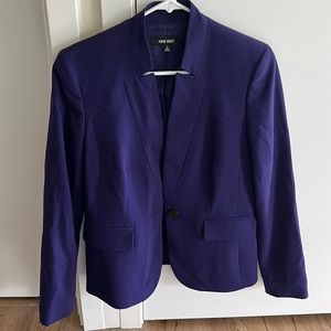 Nine West Purple Blazer